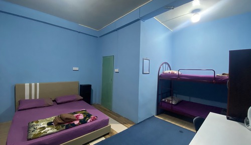 Habitación familiar, varias camas (Room No 7 Namaste)
