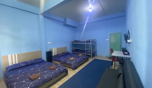 Habitación familiar (Room No 9 Bonjour)