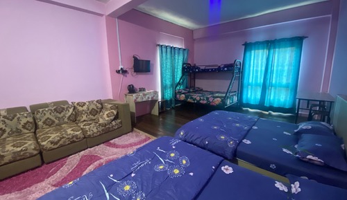 Habitación superior (Room No 10 Salut)