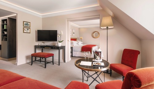 Suite, vistas al parque