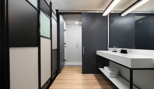 Habitación, 2 camas de matrimonio (Hearing Accessible)