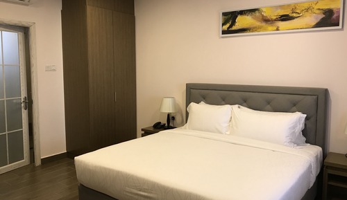 Habitación Deluxe, 1 cama de matrimonio grande
