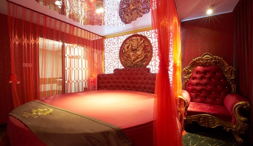 Habitación de diseño doble