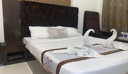 Habitación Deluxe doble, accesible para personas con discapacidad, vistas a la ciudad