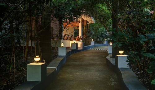 Bungalow estándar, vistas al jardín