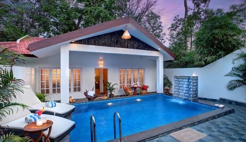 Villa de lujo, vistas a la piscina