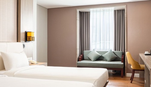 Habitación Deluxe con 2 camas individuales