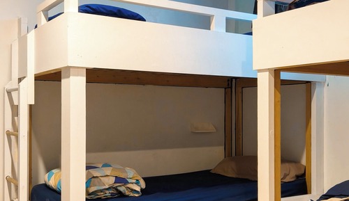 Dormitorio compartido
