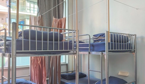 Shared Dormitory - 8 beds / Shared Dorm