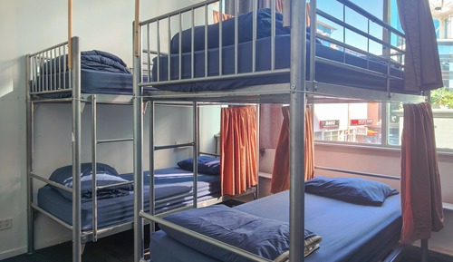 Shared Dormitory - 8 beds female Shared Dormitory