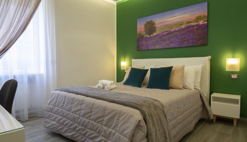 Habitación Deluxe doble, vistas a la ciudad (Stanza Terra)