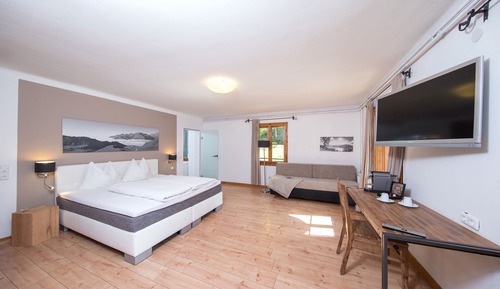 Habitación triple Confort, varias camas