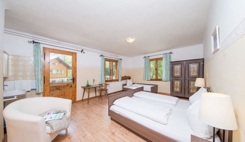 Habitación triple estándar, varias camas, baño compartido