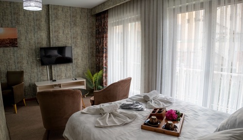 Estudio estándar, 1 cama doble o 2 individuales