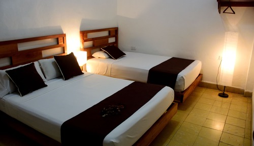 Habitación triple estándar
