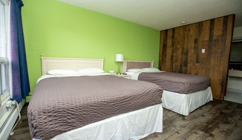 Habitación estándar, 2 camas de matrimonio, fumadores