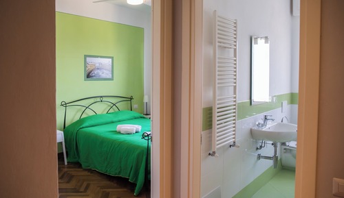 Classic Double, private external bathroom, city view
