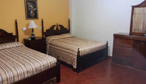 Habitación clásica doble, vistas al patio