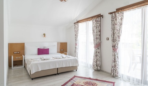 Studio, Balkon