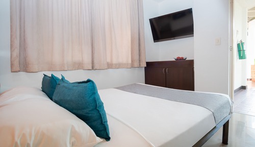 Habitación económica doble