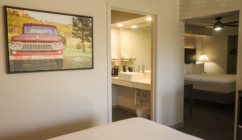 Habitación triple estándar, varias camas