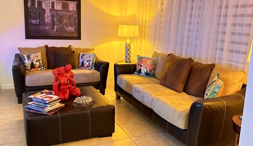 Habitación doble, 1 cama de matrimonio con sofá cama