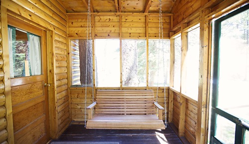 Cabaña tradicional, 2 habitaciones, vistas al río