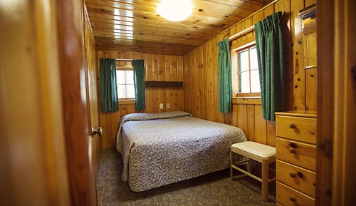 Cabaña tradicional, 2 habitaciones, vistas al río