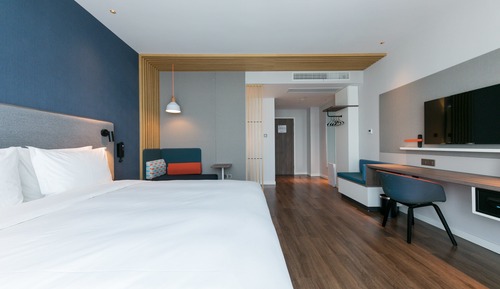 Habitación estándar, 1 cama de matrimonio grande