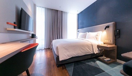 Habitación estándar, 1 cama de matrimonio