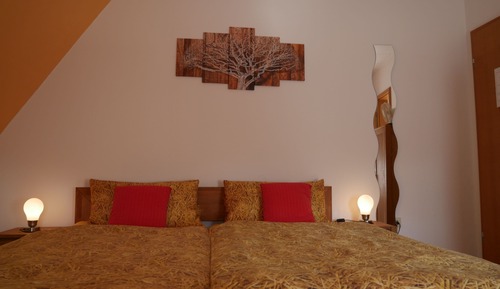 Habitación doble, 1 cama de matrimonio