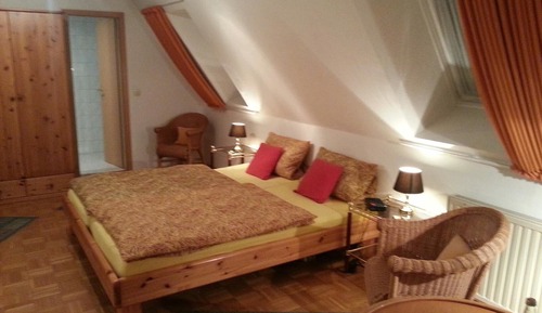 Habitación Confort doble, 1 cama de matrimonio