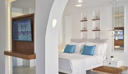 Habitación superior, 1 cama de matrimonio, piscina privada (Signature Room with Private Pool)