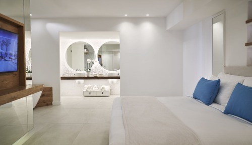 Suite, 1 cama de matrimonio, piscina privada (Ultra Suite with Private Pool & Patio)