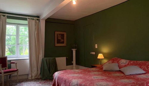 Habitación, vistas al jardín