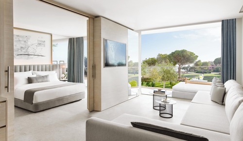 Suite 1 habitación jardín privado