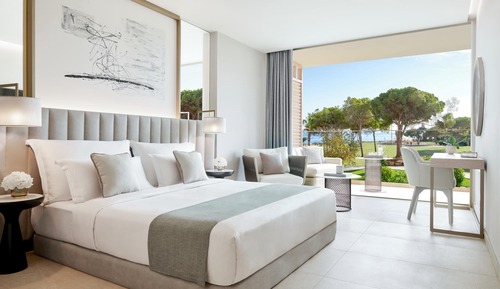 Habitación doble superior, vistas al mar