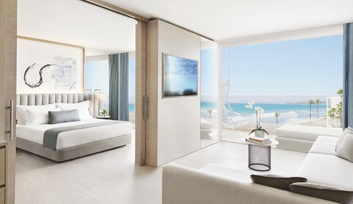 Suite Deluxe, vistas al mar (One bedroom)