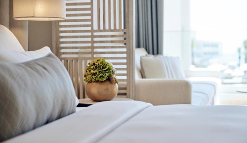 Suite junior, vistas al mar