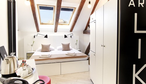 Habitación individual superior