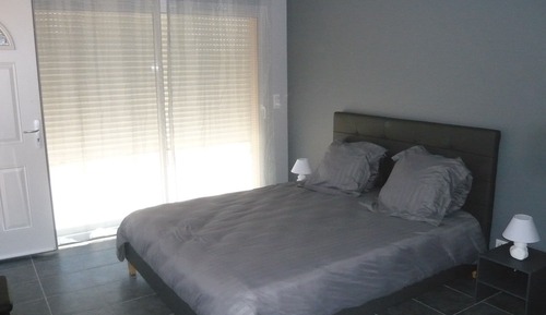 Habitación Confort doble, 1 cama de matrimonio, vistas al jardín (Baume)