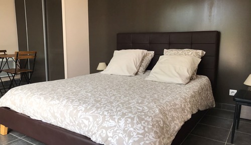 Habitación Confort doble, 1 cama de matrimonio, vistas al jardín (Victoire)