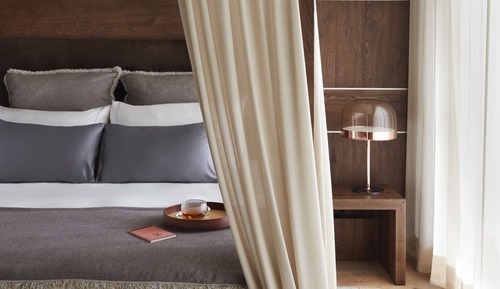 Suite Royal, 1 cama de matrimonio grande, vistas a la montaña