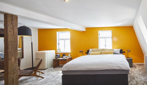 Suite Premium, baño privado, vistas a la ciudad