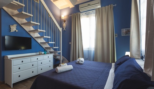 Habitación cuádruple familiar