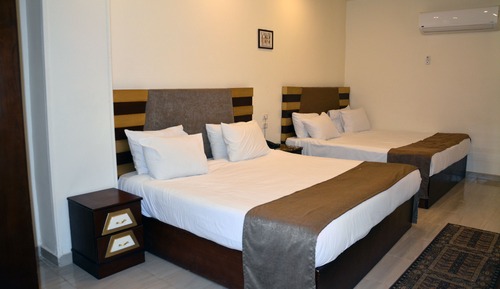 Habitación Deluxe con 2 camas individuales