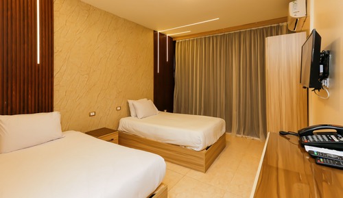 Habitación cuádruple estándar