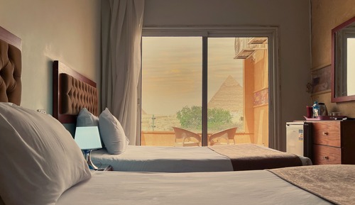 Habitación panorámica con 1 cama doble o 2 individuales, no fumadores
