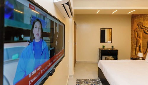 Habitación estándar con 1 cama doble o 2 individuales