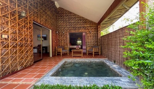 Villa familiar, 3 habitaciones, piscina privada